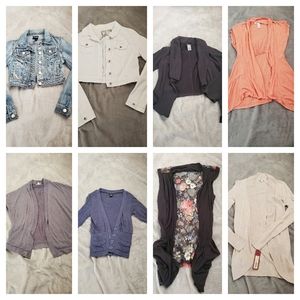 Cardigans and jacket bundle